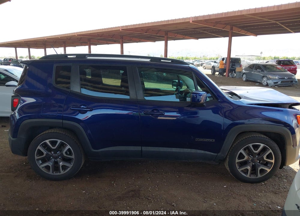 2016 JEEP RENEGADE LATITUDE VIN: ZACCJABT8GPD18959