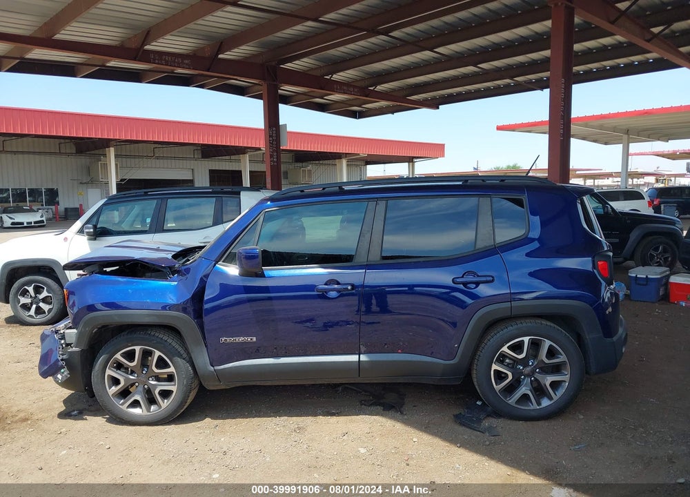 2016 JEEP RENEGADE LATITUDE VIN: ZACCJABT8GPD18959