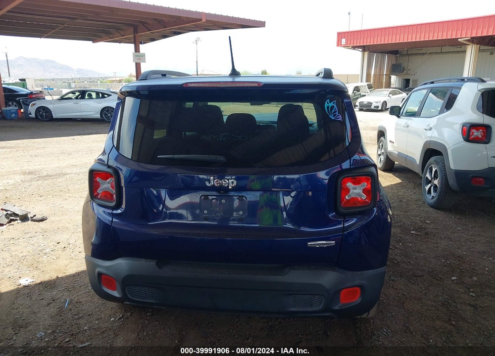 2016 JEEP RENEGADE LATITUDE VIN: ZACCJABT8GPD18959