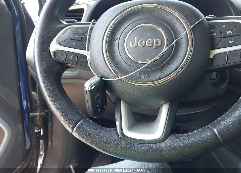 2016 JEEP RENEGADE LATITUDE VIN: ZACCJABT8GPD18959
