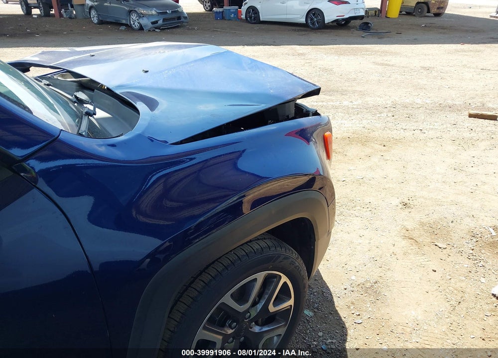 2016 JEEP RENEGADE LATITUDE VIN: ZACCJABT8GPD18959