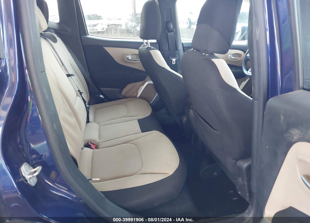 2016 JEEP RENEGADE LATITUDE VIN: ZACCJABT8GPD18959