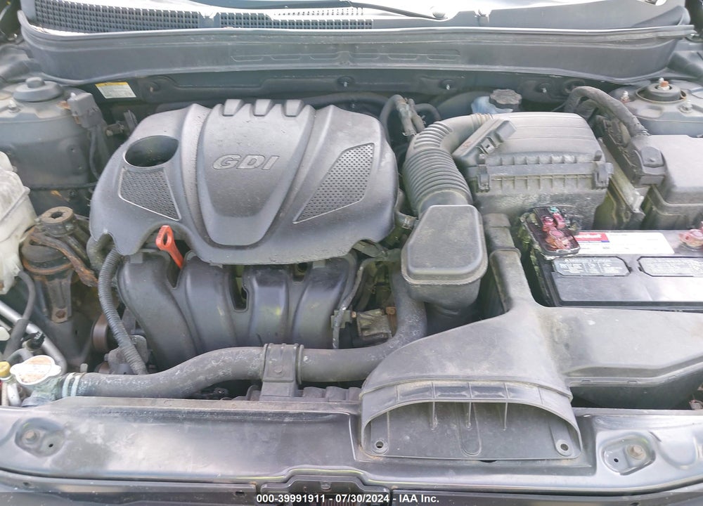 2011 HYUNDAI SONATA SE VIN: 5NPEC4AC3BH058879