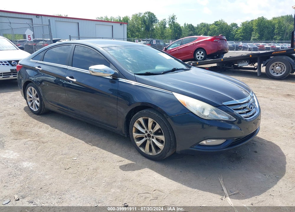 2011 HYUNDAI SONATA SE VIN: 5NPEC4AC3BH058879