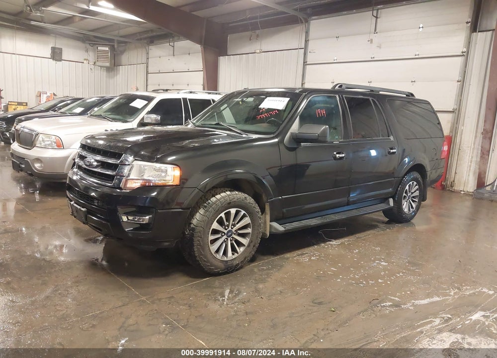 2015 FORD EXPEDITION EL XLT VIN: 1FMJK1JT8FEF30785