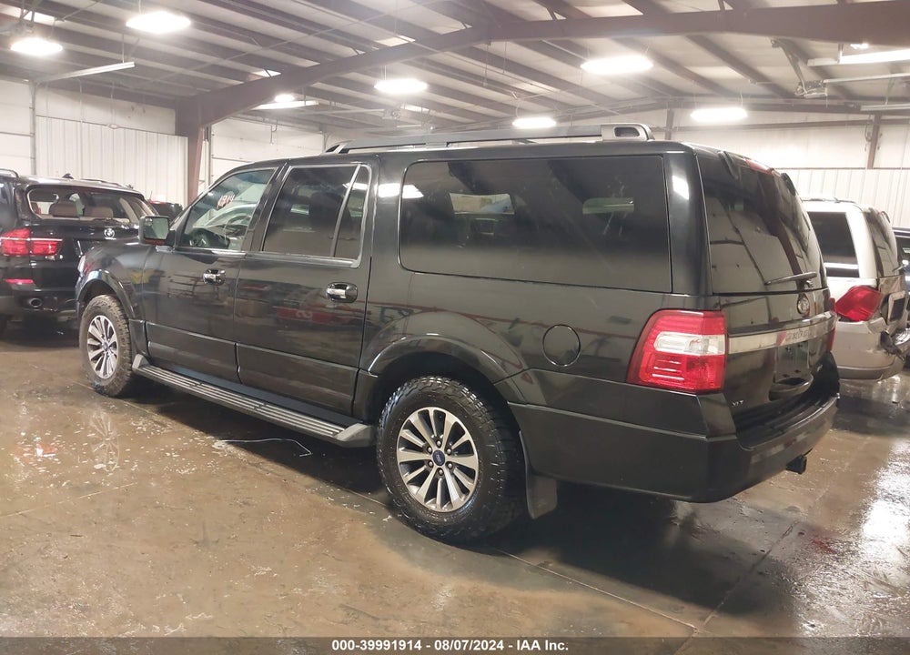 2015 FORD EXPEDITION EL XLT VIN: 1FMJK1JT8FEF30785