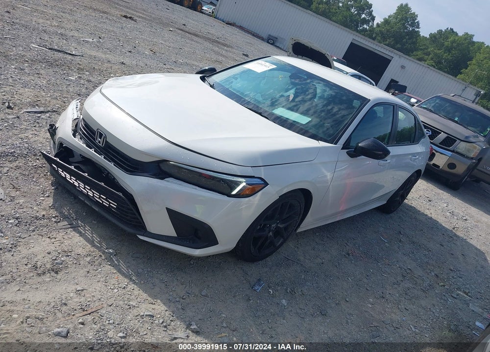 2024 HONDA CIVIC SPORT VIN: 2HGFE2F59RH579610
