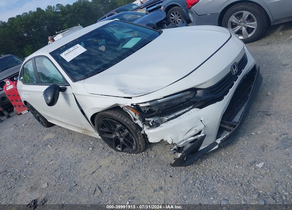 2024 HONDA CIVIC SPORT VIN: 2HGFE2F59RH579610