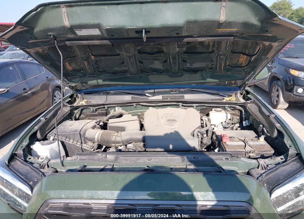 2022 TOYOTA TACOMA TRD OFF ROAD VIN: 3TMCZ5AN2NM461585