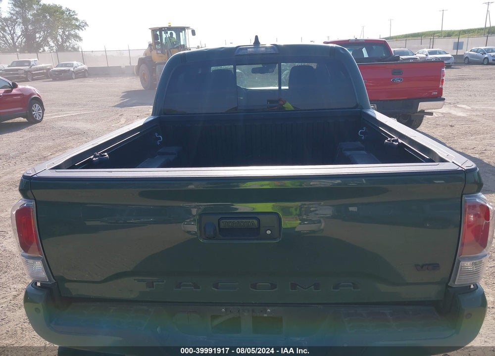 2022 TOYOTA TACOMA TRD OFF ROAD VIN: 3TMCZ5AN2NM461585