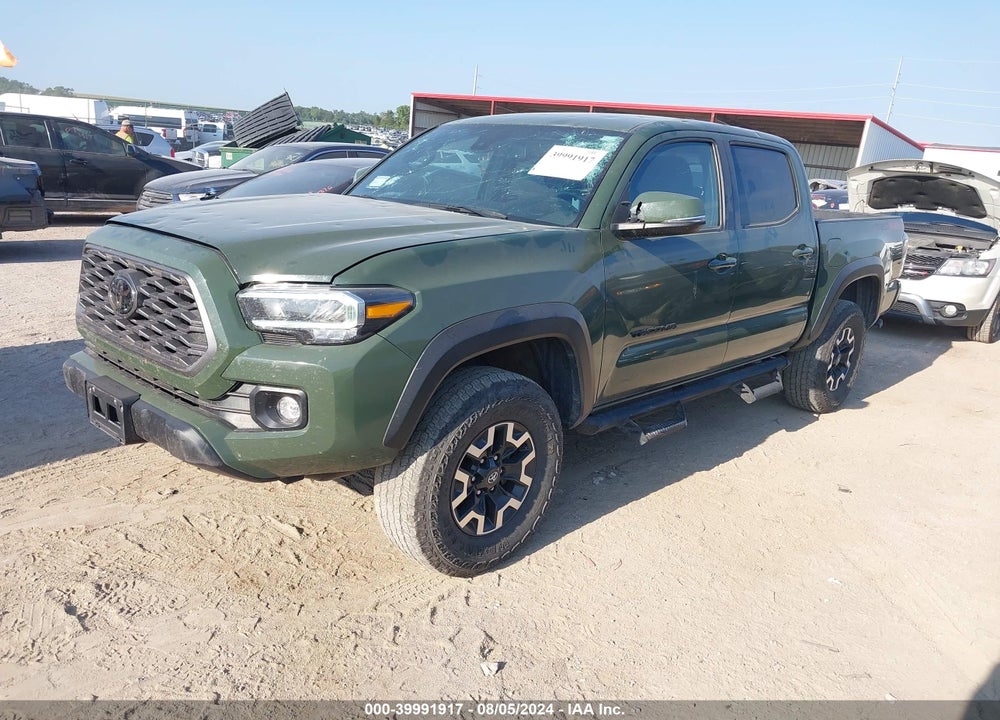 2022 TOYOTA TACOMA TRD OFF ROAD VIN: 3TMCZ5AN2NM461585