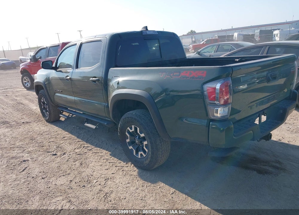 2022 TOYOTA TACOMA TRD OFF ROAD VIN: 3TMCZ5AN2NM461585