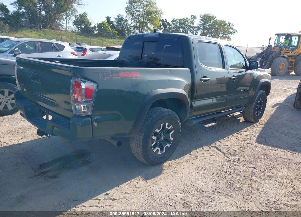 2022 TOYOTA TACOMA TRD OFF ROAD VIN: 3TMCZ5AN2NM461585