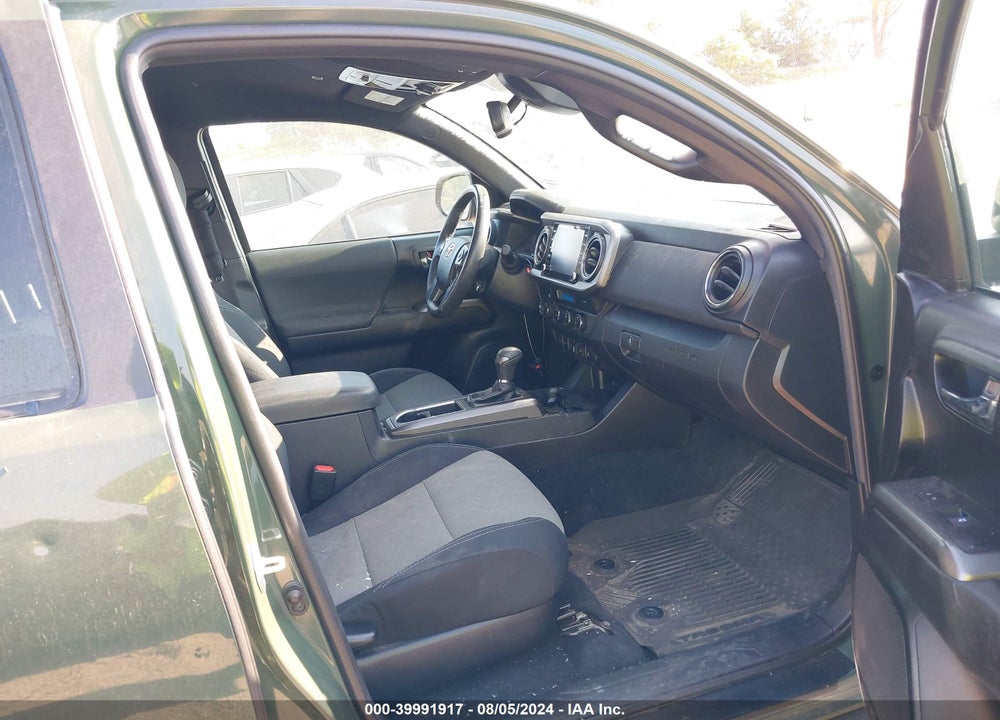 2022 TOYOTA TACOMA TRD OFF ROAD VIN: 3TMCZ5AN2NM461585
