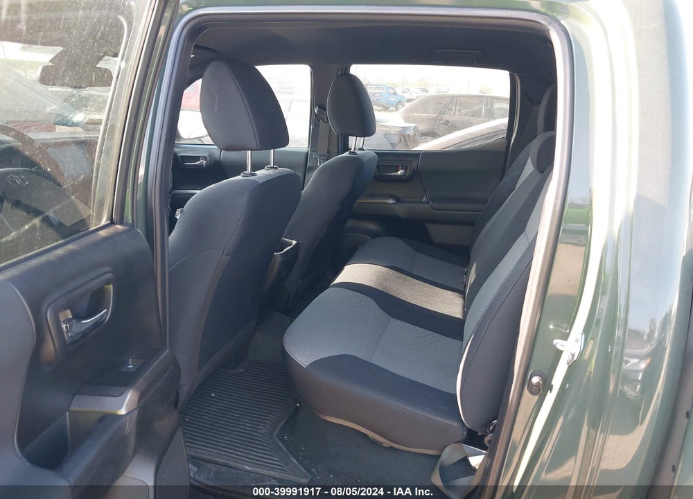 2022 TOYOTA TACOMA TRD OFF ROAD VIN: 3TMCZ5AN2NM461585