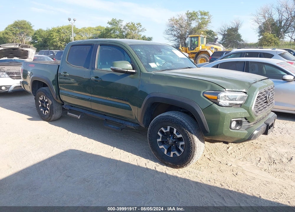 2022 TOYOTA TACOMA TRD OFF ROAD VIN: 3TMCZ5AN2NM461585
