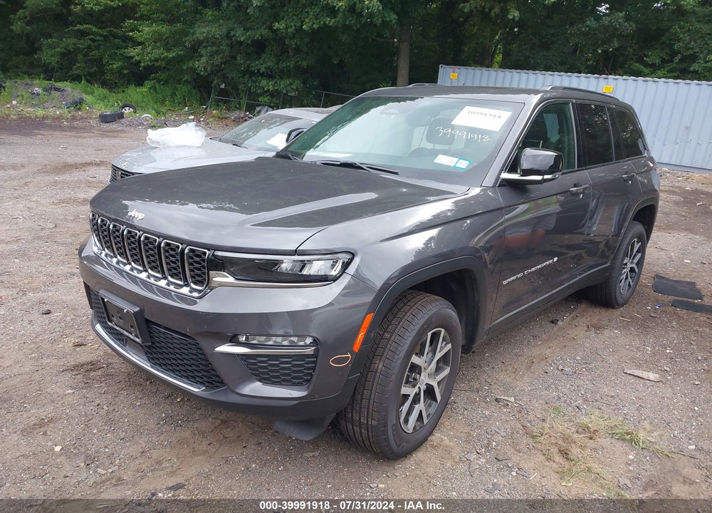 2024 JEEP GRAND CHEROKEE LIMITED 4X4 VIN: 1C4RJHBG4R8585743