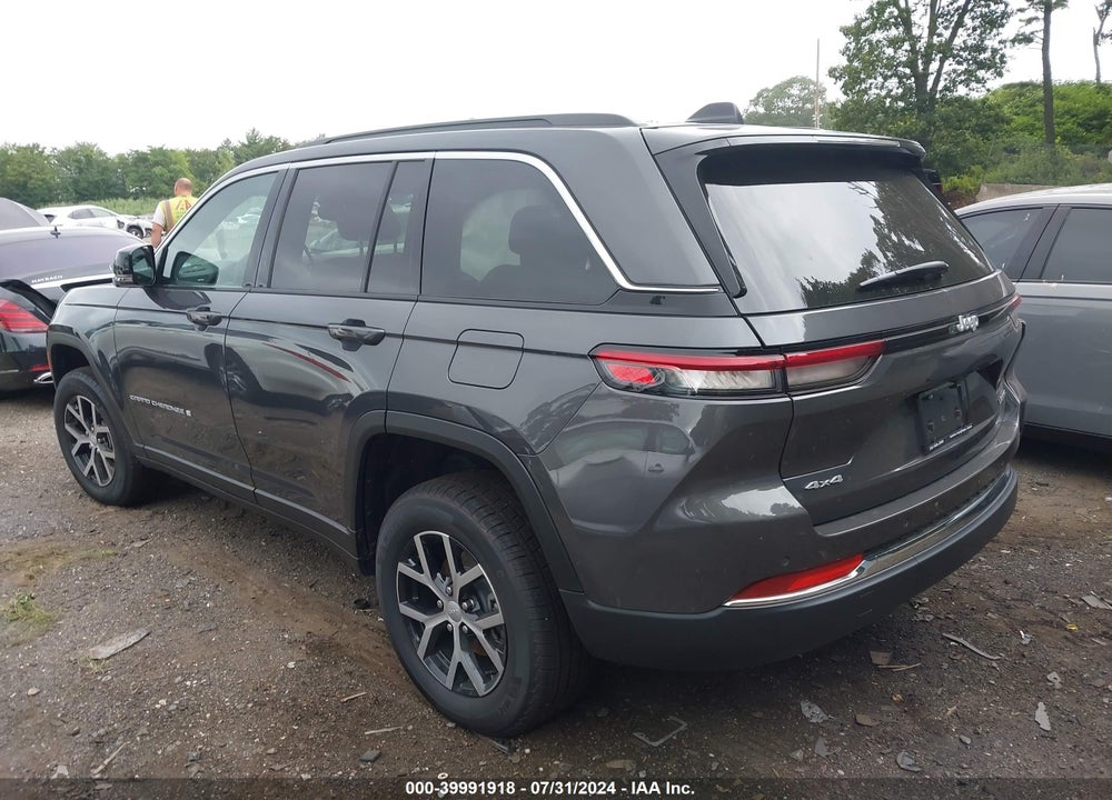 2024 JEEP GRAND CHEROKEE LIMITED 4X4 VIN: 1C4RJHBG4R8585743