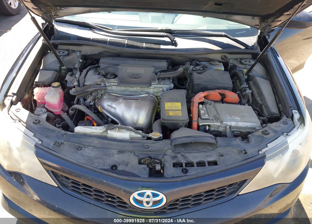2014 TOYOTA CAMRY HYBRID SE LIMITED EDITION VIN: 4T1BD1FK1EU134961