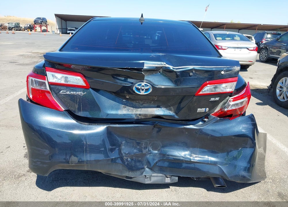 2014 TOYOTA CAMRY HYBRID SE LIMITED EDITION VIN: 4T1BD1FK1EU134961