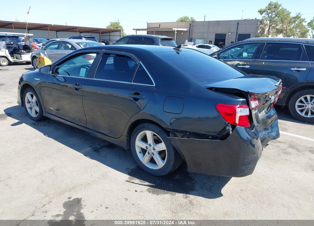 2014 TOYOTA CAMRY HYBRID SE LIMITED EDITION VIN: 4T1BD1FK1EU134961