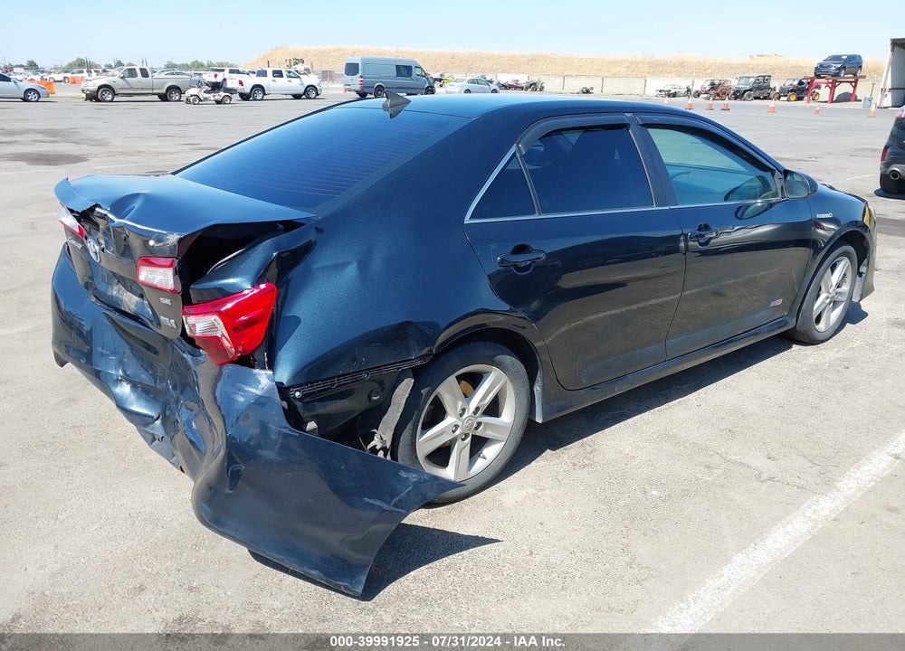 2014 TOYOTA CAMRY HYBRID SE LIMITED EDITION VIN: 4T1BD1FK1EU134961