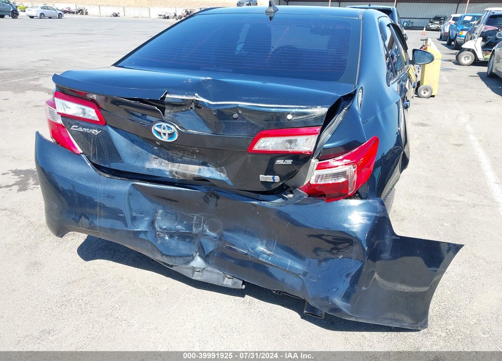 2014 TOYOTA CAMRY HYBRID SE LIMITED EDITION VIN: 4T1BD1FK1EU134961