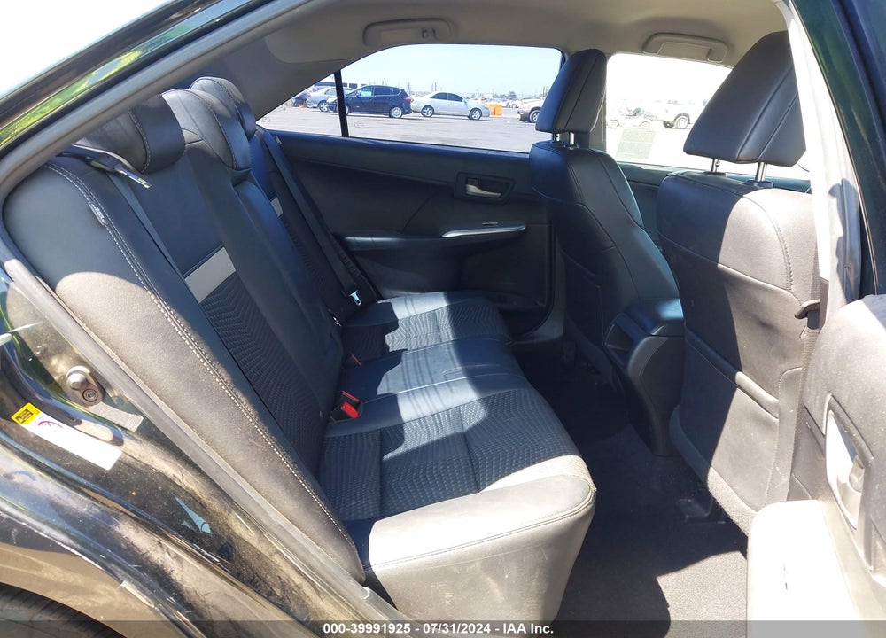 2014 TOYOTA CAMRY HYBRID SE LIMITED EDITION VIN: 4T1BD1FK1EU134961