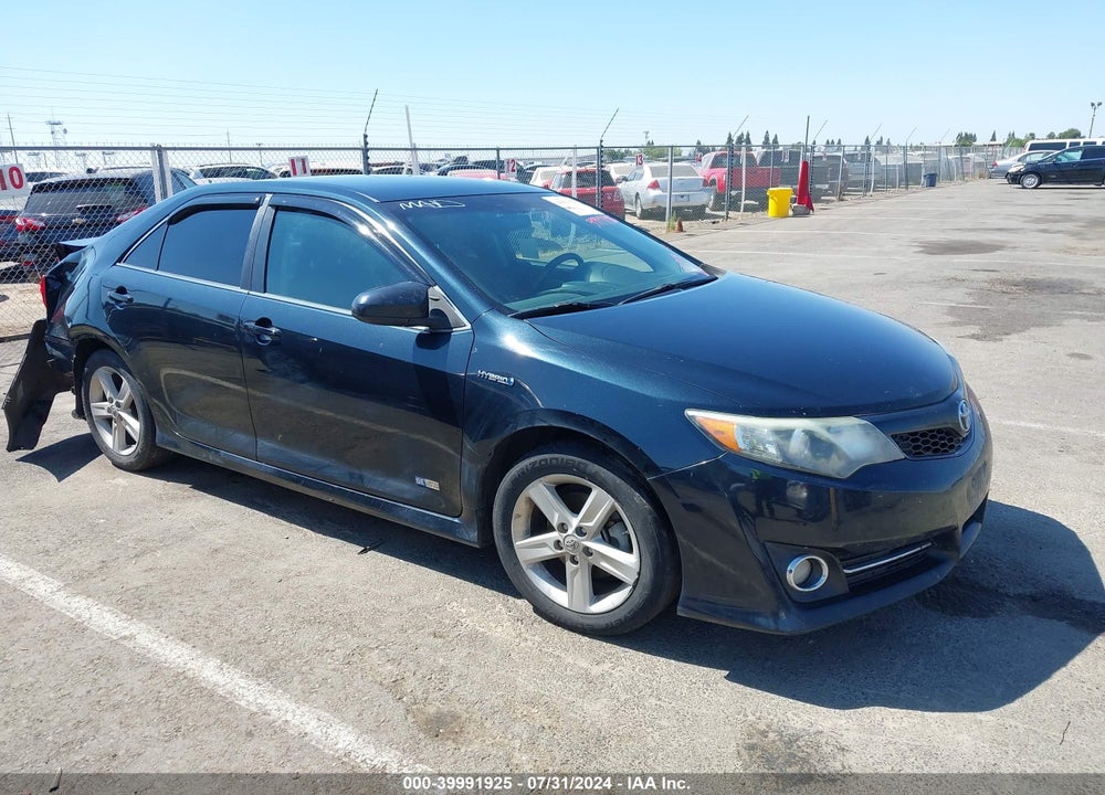 2014 TOYOTA CAMRY HYBRID SE LIMITED EDITION VIN: 4T1BD1FK1EU134961