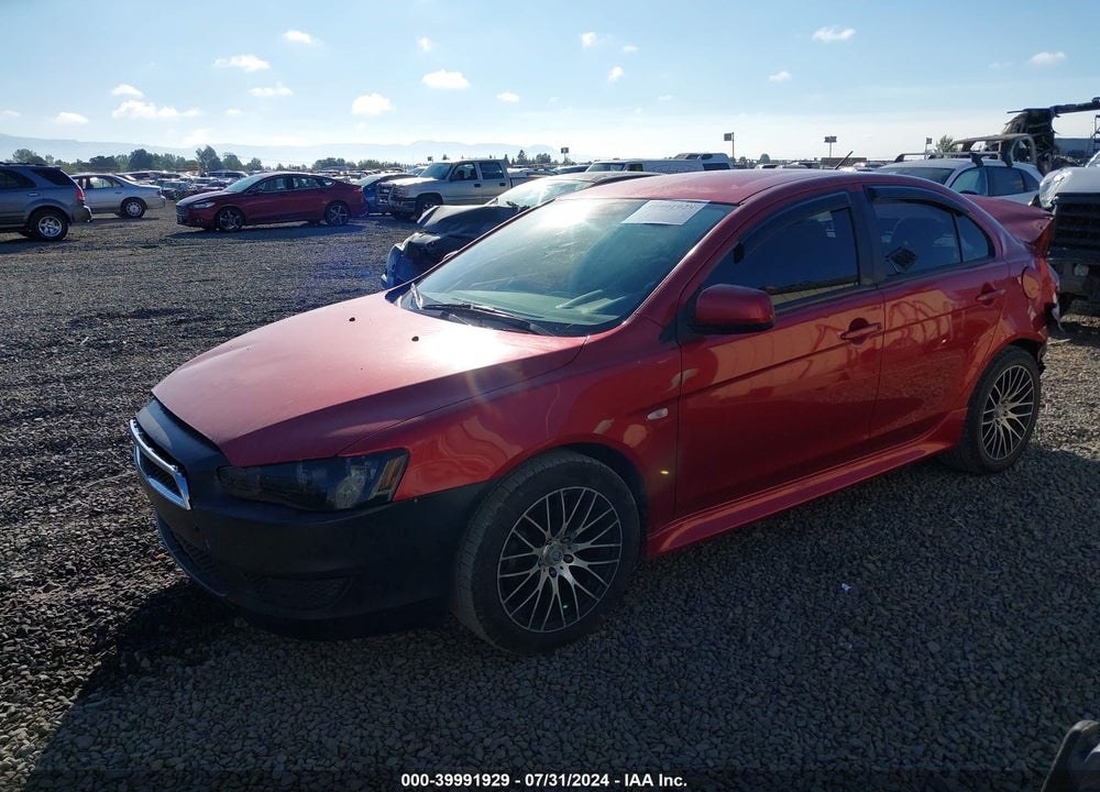 2014 MITSUBISHI LANCER ES VIN: JA32U2FU1EU020145
