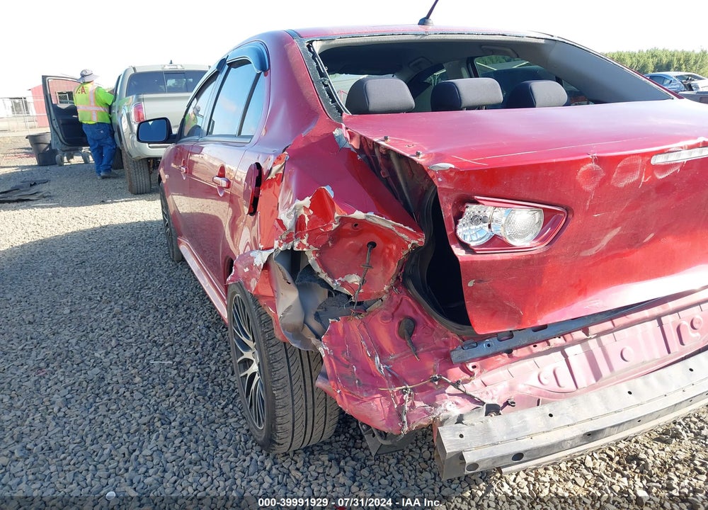 2014 MITSUBISHI LANCER ES VIN: JA32U2FU1EU020145