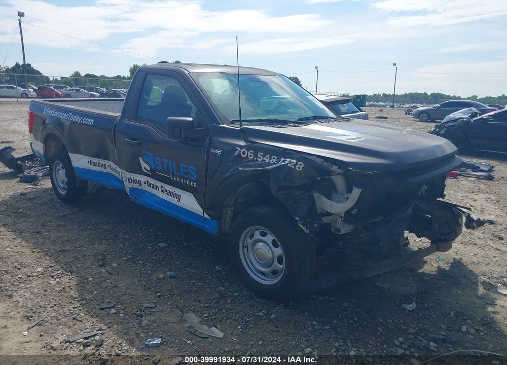 2022 FORD F-150 XL VIN: 1FTMF1CB3NKF05142