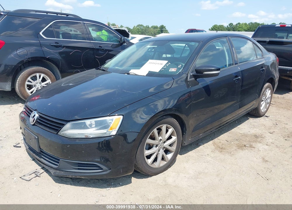 2011 VOLKSWAGEN JETTA 2.5L SE VIN: 3VWDZ7AJ3BM365289