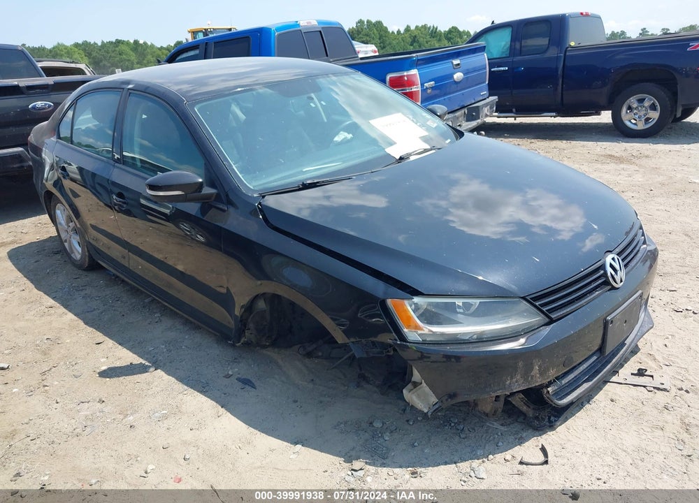 2011 VOLKSWAGEN JETTA 2.5L SE VIN: 3VWDZ7AJ3BM365289