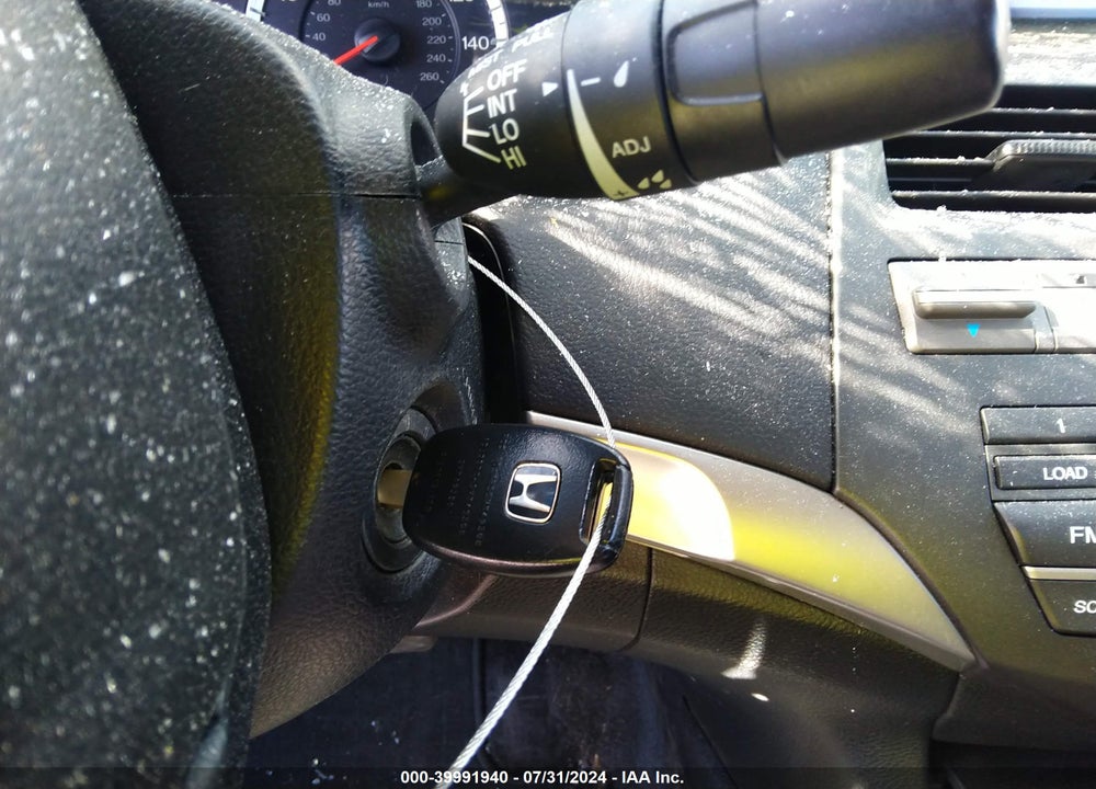 2010 HONDA ACCORD SDN VIN: 1HGCP2F85AA134422