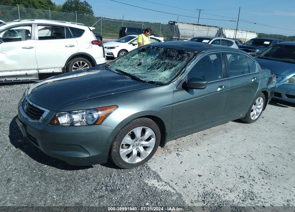 2010 HONDA ACCORD SDN VIN: 1HGCP2F85AA134422