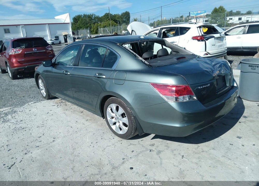 2010 HONDA ACCORD SDN VIN: 1HGCP2F85AA134422