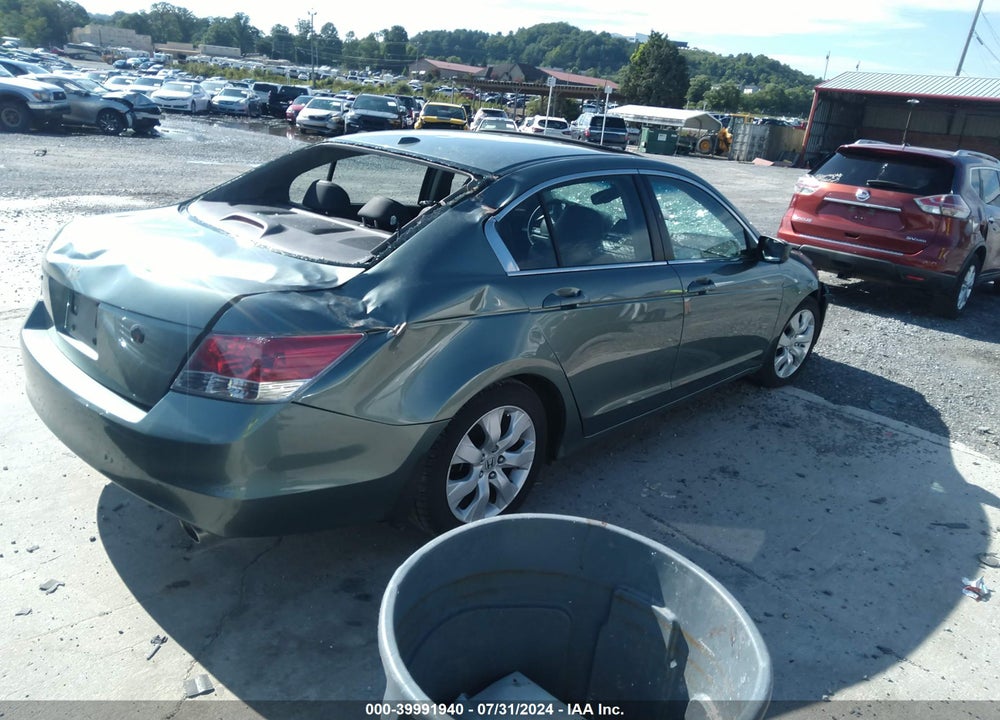 2010 HONDA ACCORD SDN VIN: 1HGCP2F85AA134422