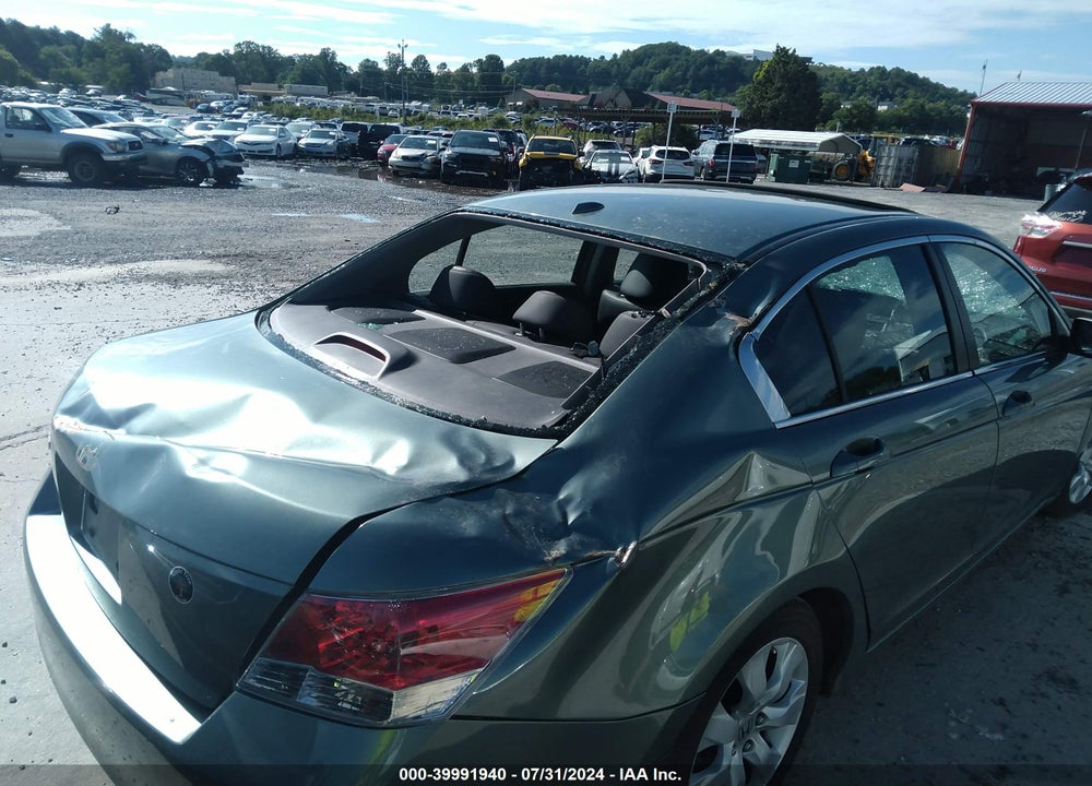 2010 HONDA ACCORD SDN VIN: 1HGCP2F85AA134422