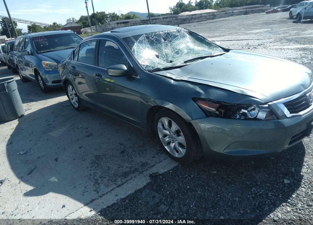 2010 HONDA ACCORD SDN VIN: 1HGCP2F85AA134422