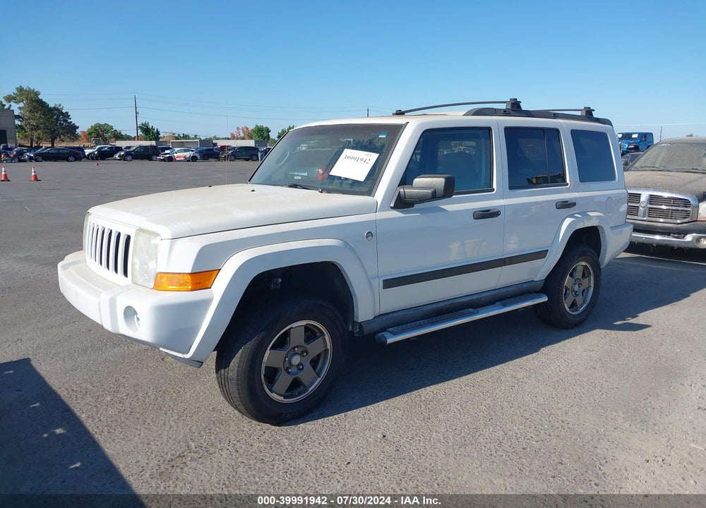 2006 JEEP COMMANDER VIN: 1J8HG48N96C156561