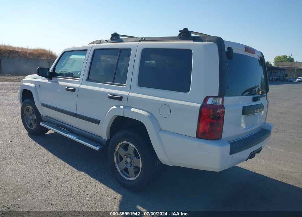 2006 JEEP COMMANDER VIN: 1J8HG48N96C156561