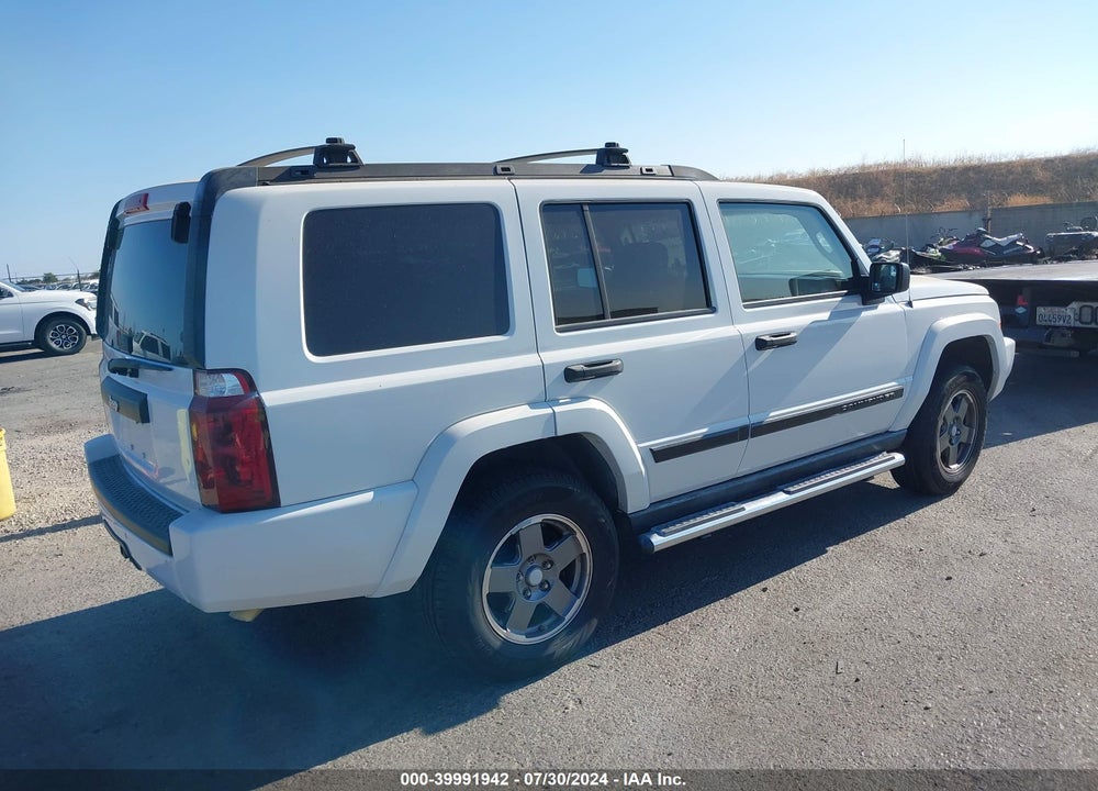 2006 JEEP COMMANDER VIN: 1J8HG48N96C156561