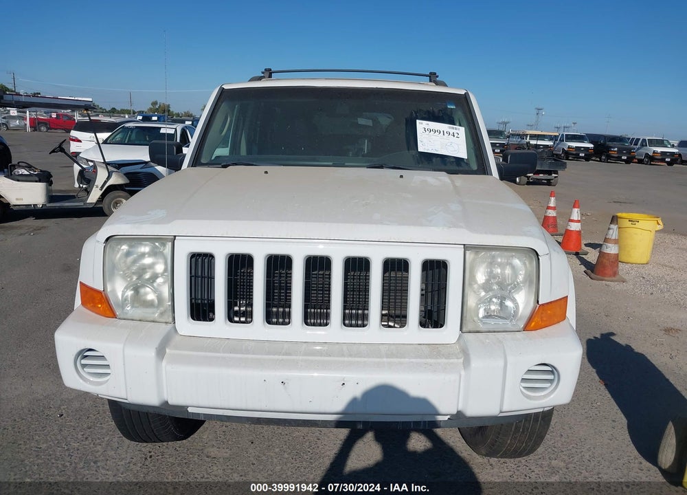 2006 JEEP COMMANDER VIN: 1J8HG48N96C156561