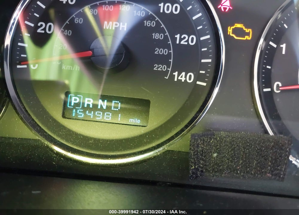 2006 JEEP COMMANDER VIN: 1J8HG48N96C156561
