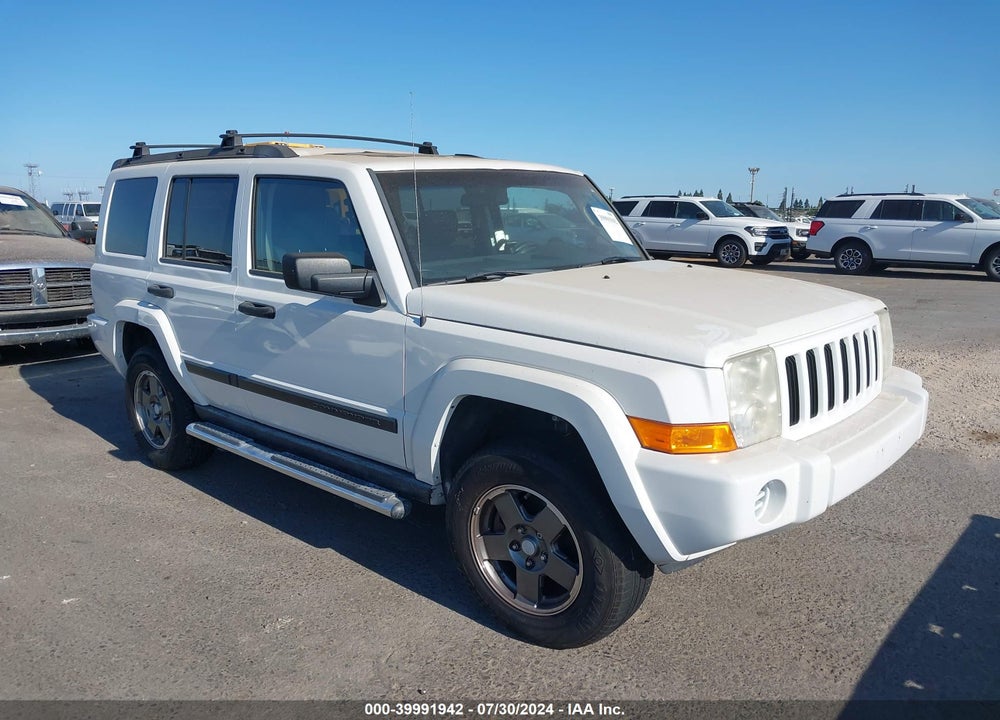2006 JEEP COMMANDER VIN: 1J8HG48N96C156561