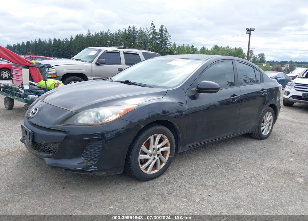 2012 MAZDA 3 VIN: JM1BL1V86C1693403