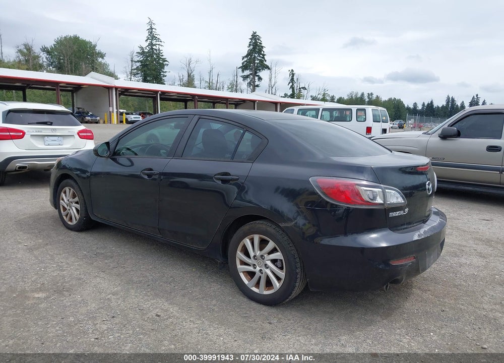 2012 MAZDA 3 VIN: JM1BL1V86C1693403