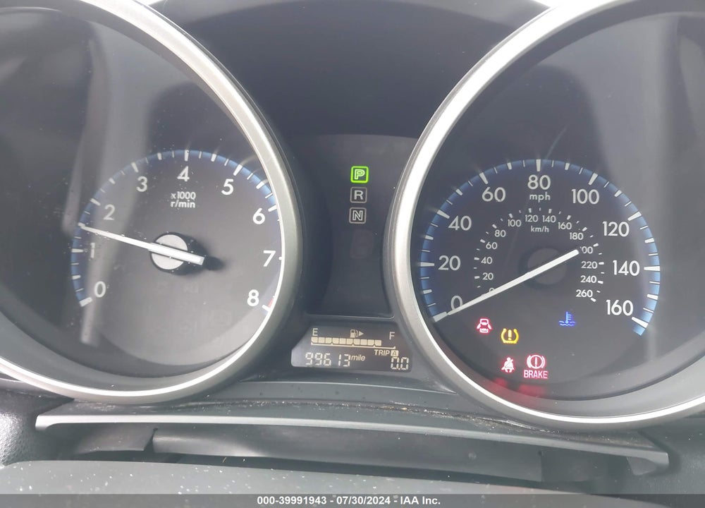 2012 MAZDA 3 VIN: JM1BL1V86C1693403