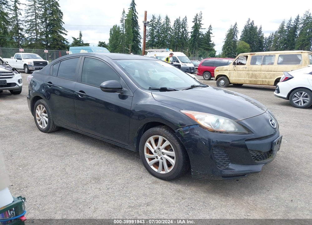 2012 MAZDA 3 VIN: JM1BL1V86C1693403